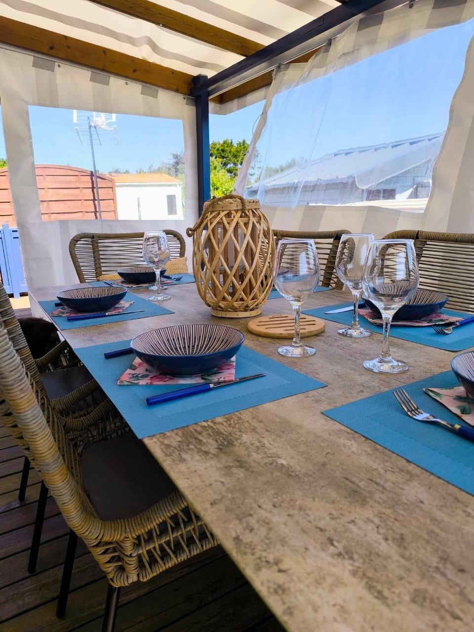 Patio, Dining area