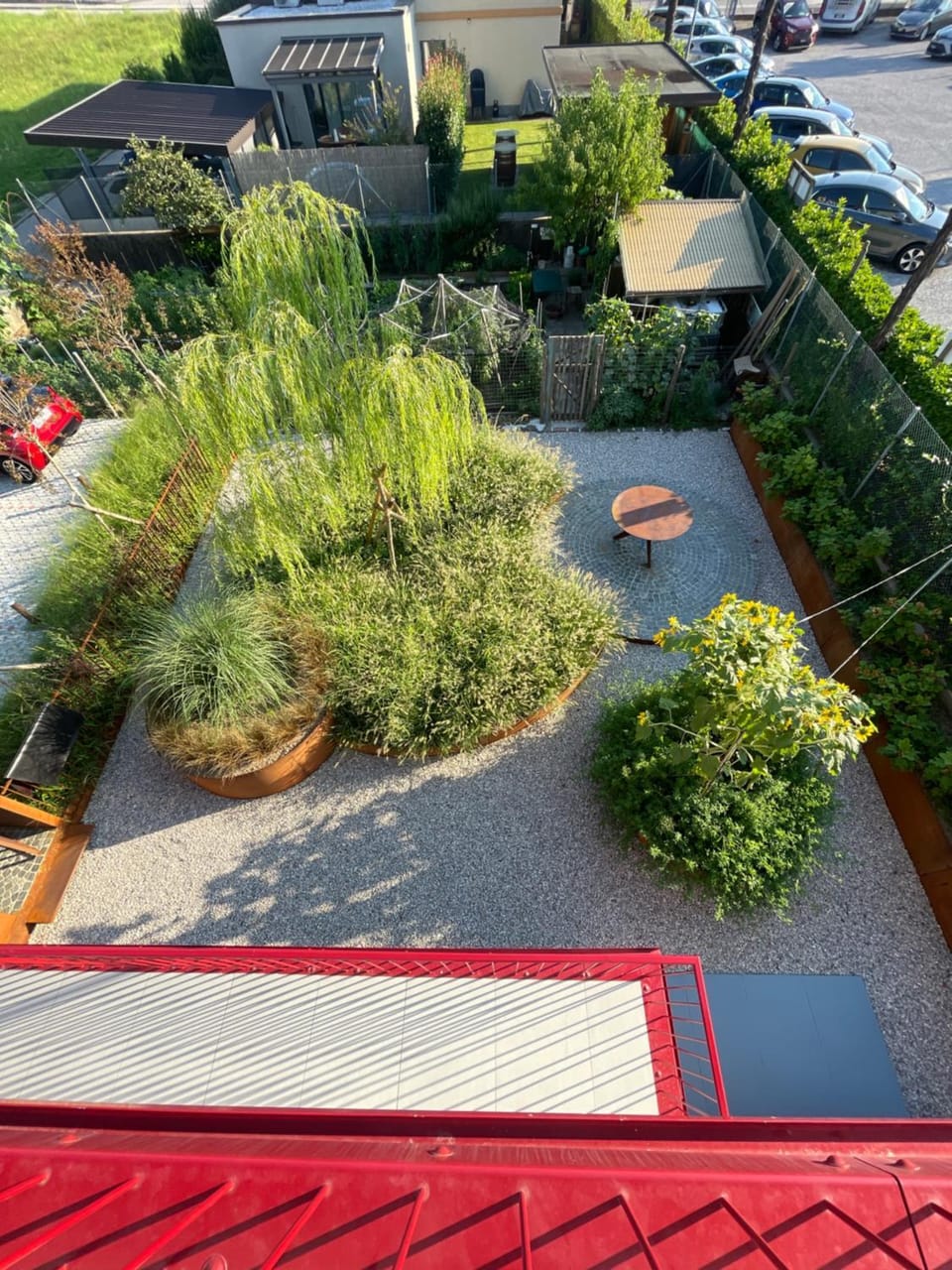 Garden view