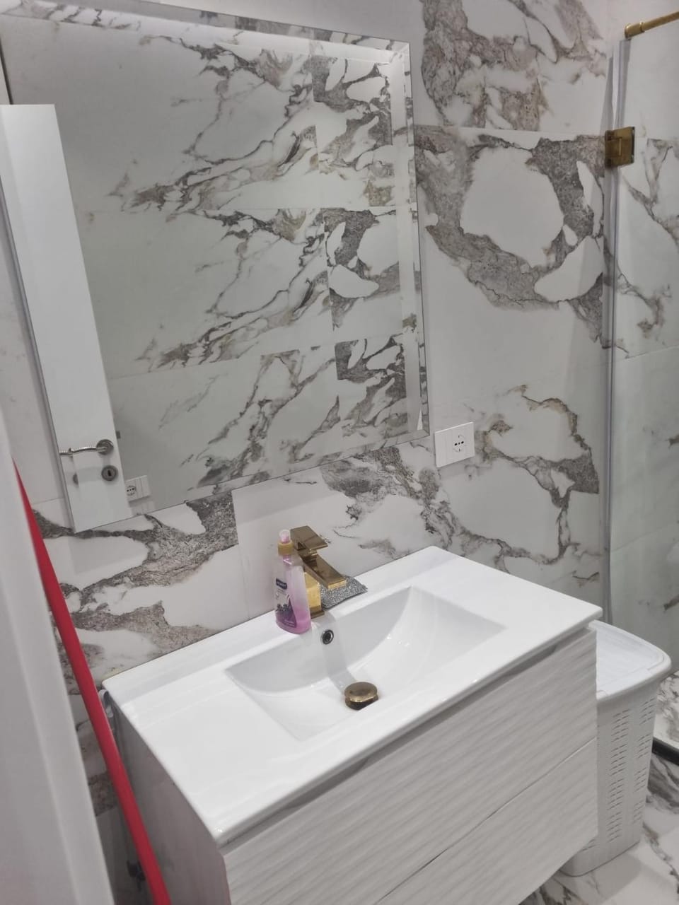 Shower, Bathroom