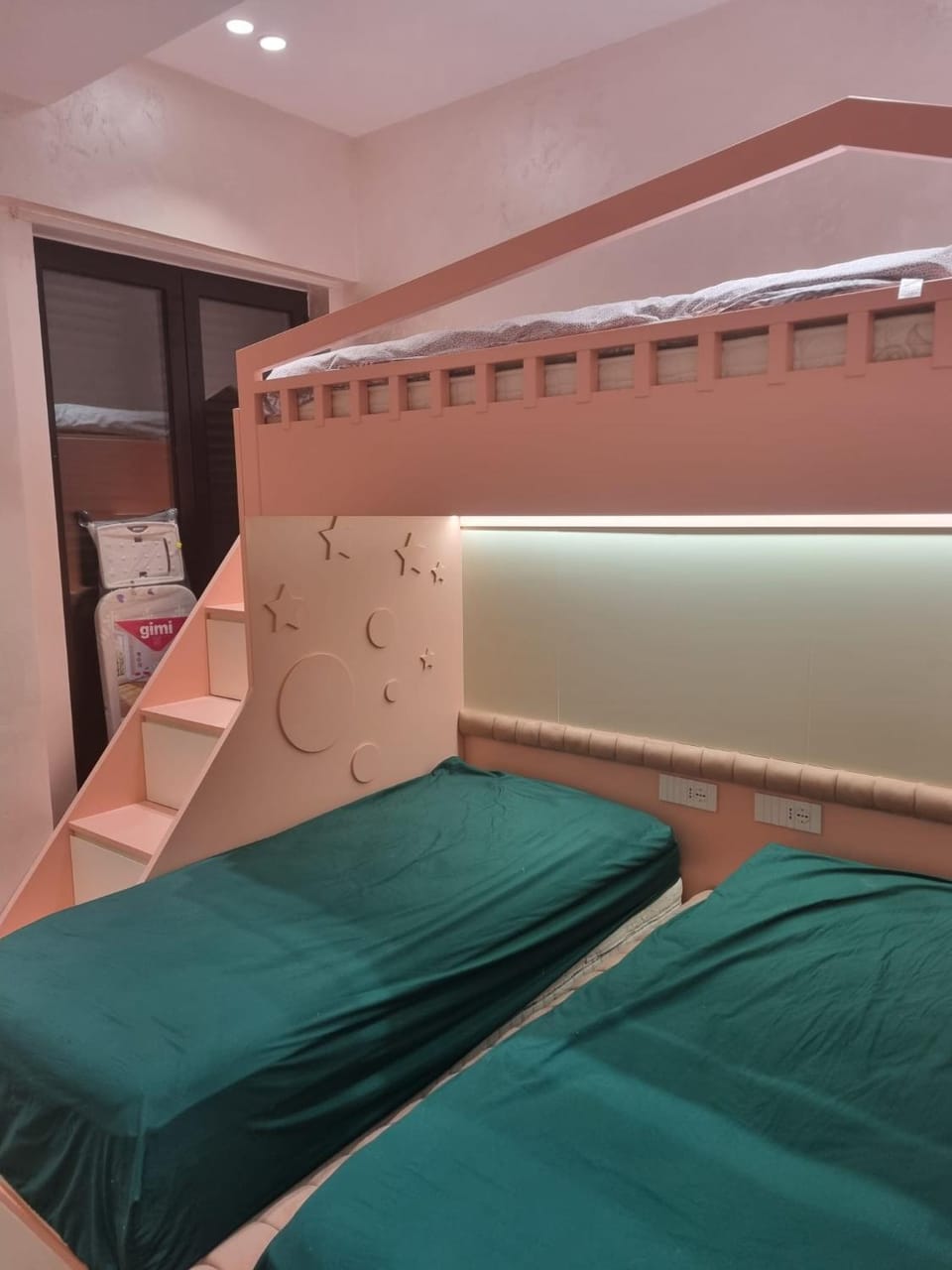 Bed, Bedroom, bunk bed