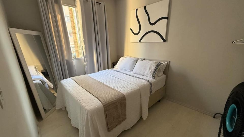 Seu lar perfeito fora de casa Prox ao Shopping Iguatemi Apartment in Sorocaba