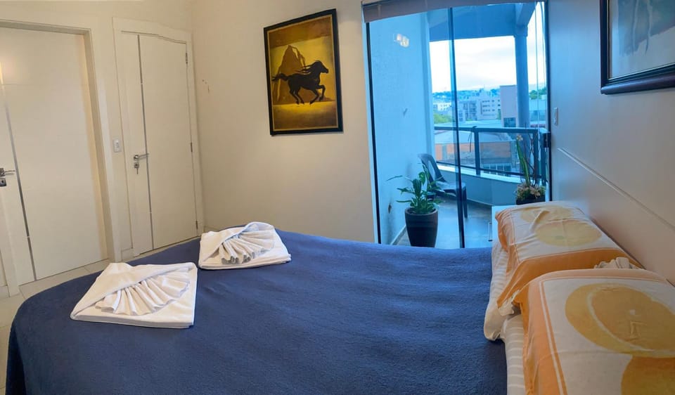 Bed, Balcony/Terrace, Photo of the whole room, towels