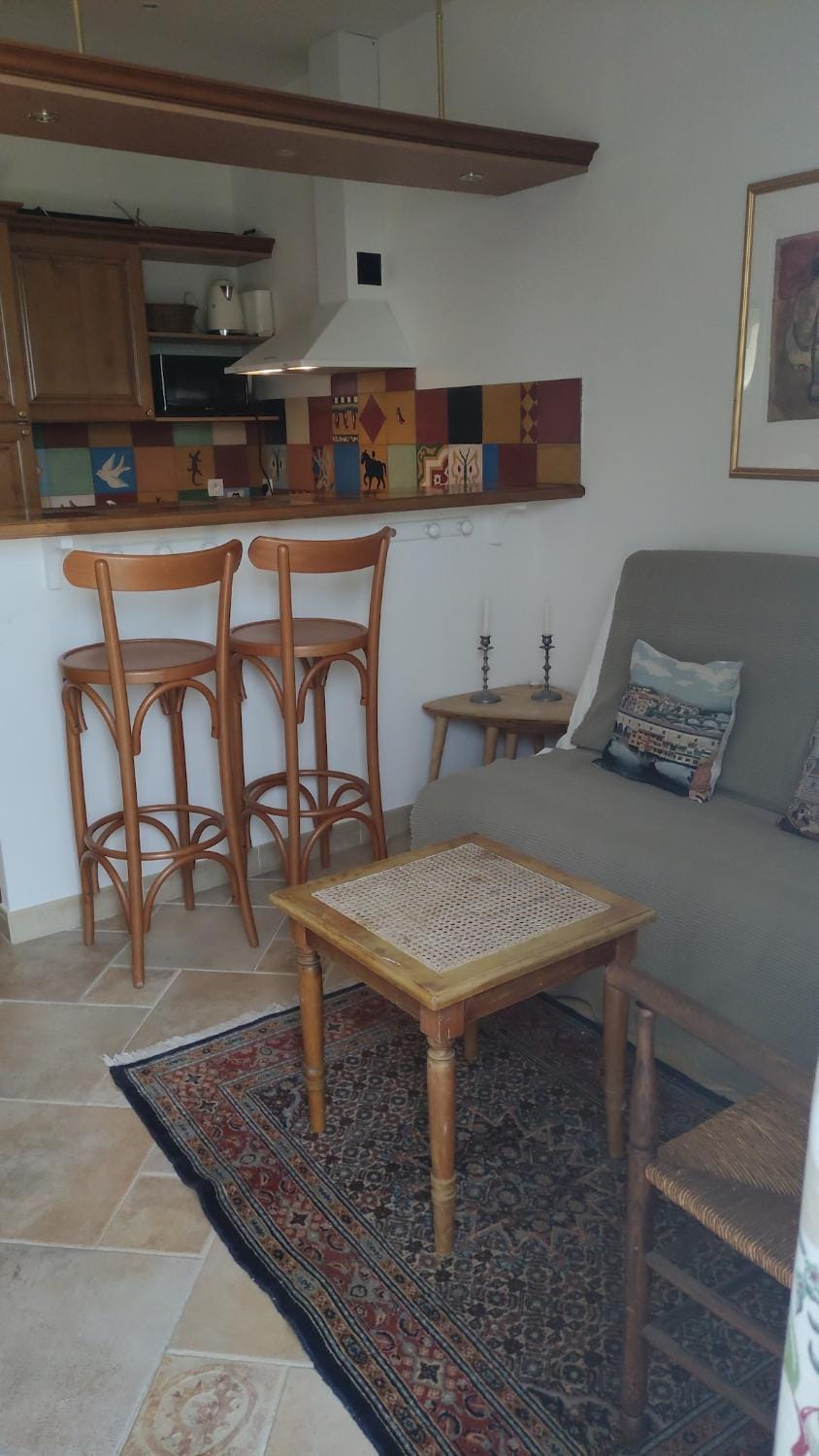Villa Erbella with sea view from balcony and lovely garden Apartment in Nouvelle-Aquitaine