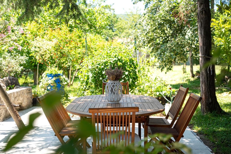 Garden, Seating area, Garden view