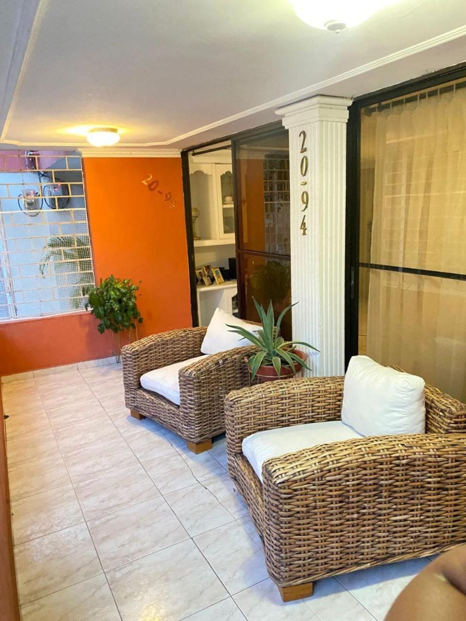 Seating area