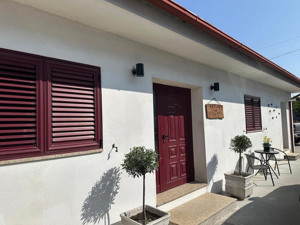 Property building, Patio