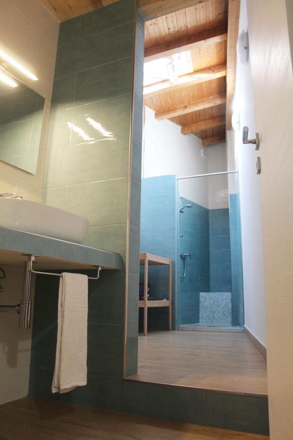 Shower, Bathroom