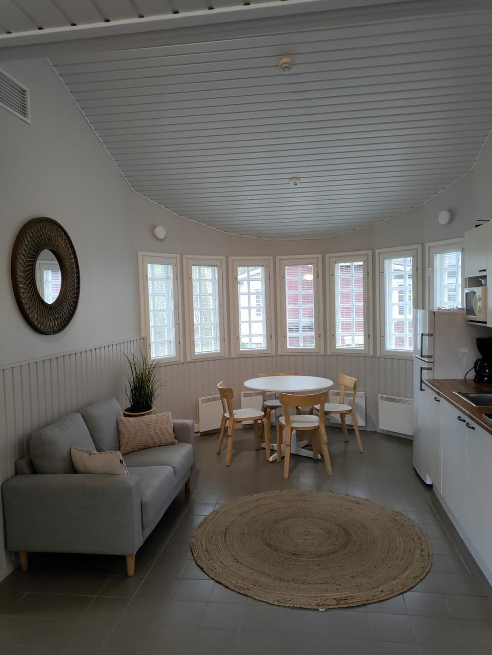 Living room, Photo of the whole room, Seating area