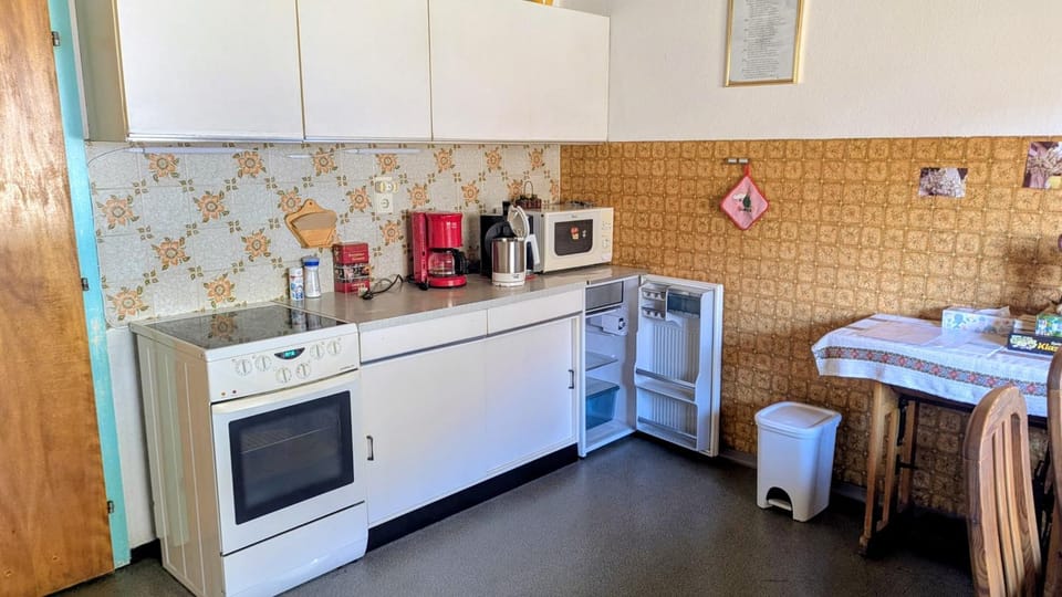 Kitchen or kitchenette, kitchen