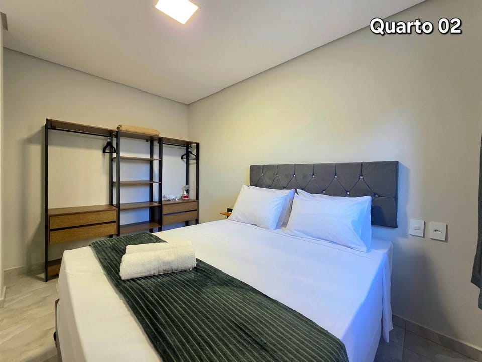 Apt NOVO Centro Garden - 2 quartos e garagem Apartment in Foz do Iguaçu