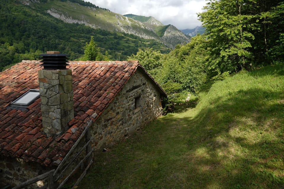 Natural landscape, Mountain view