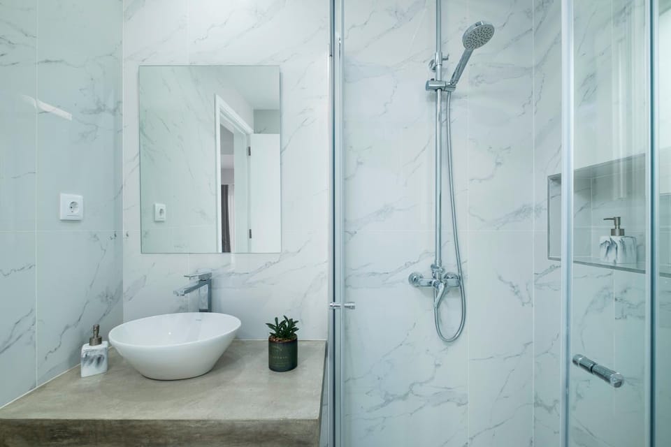 Shower, Toilet