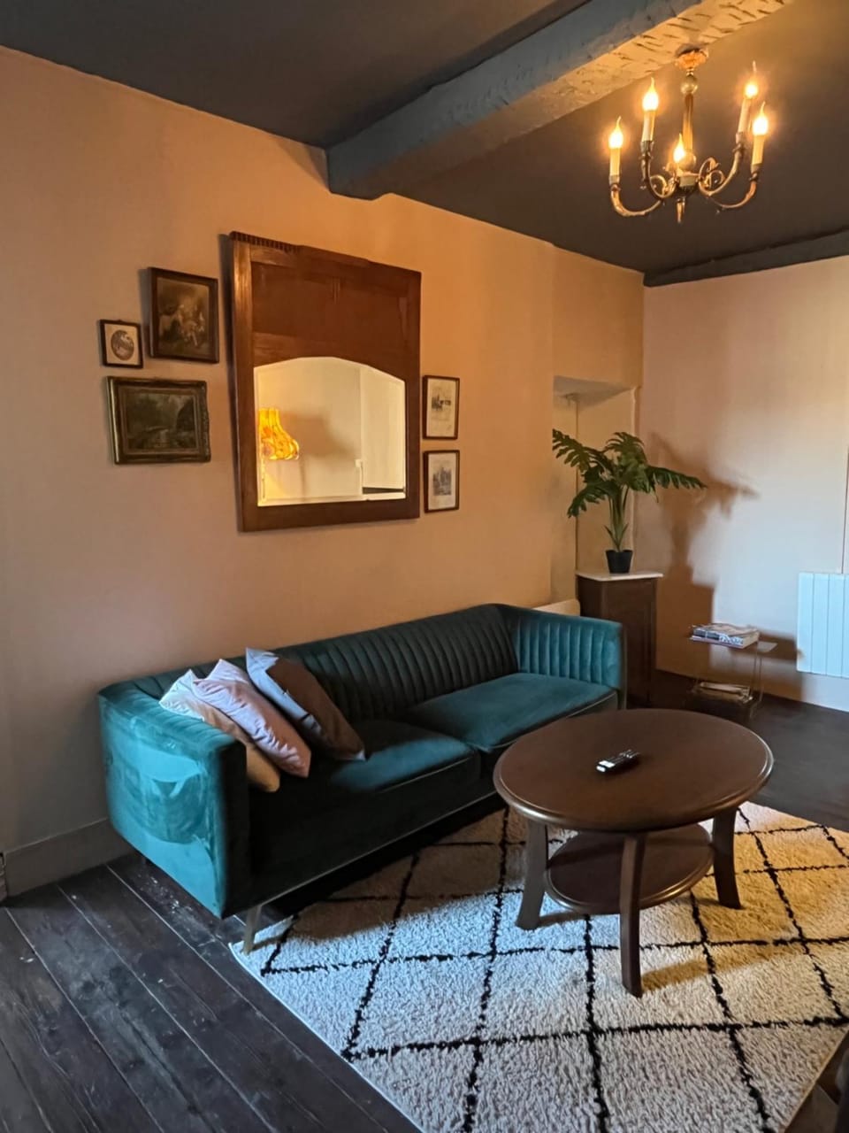 Seating area