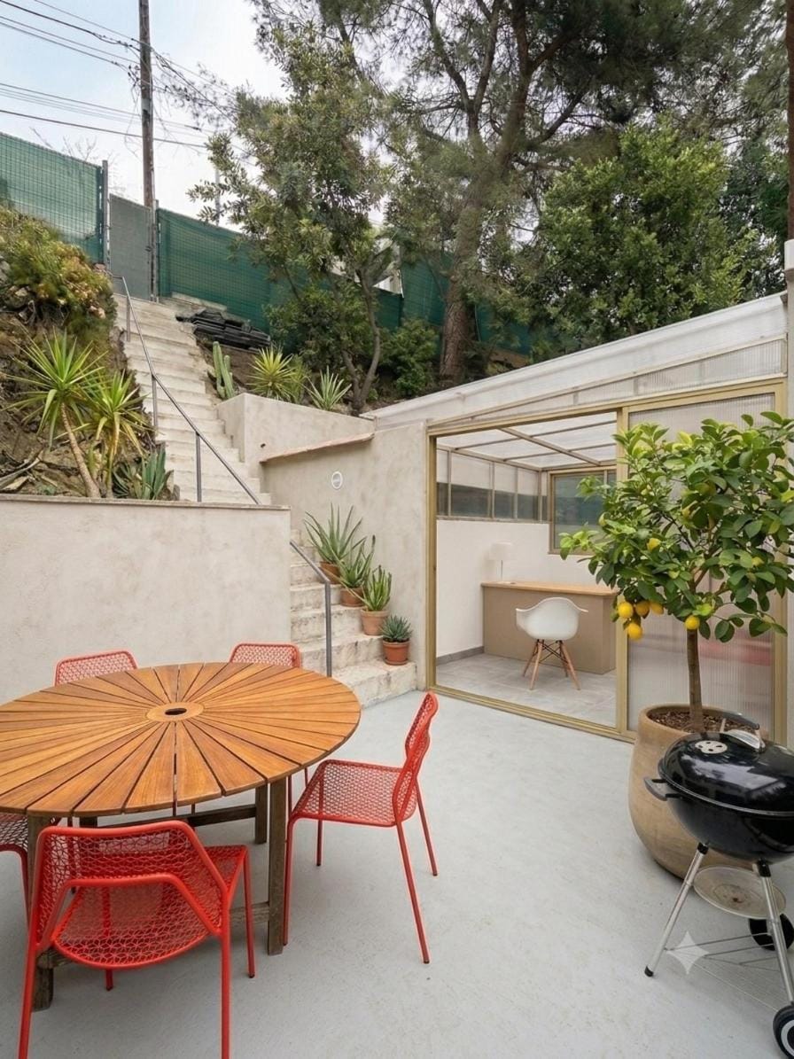 Garden, Balcony/Terrace