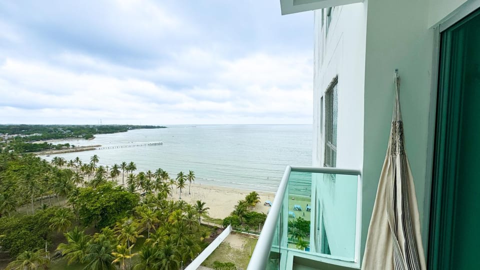 Magico Apartamento Frente al Mar 3 Habitaciones AR12 Apartment in Sagoc