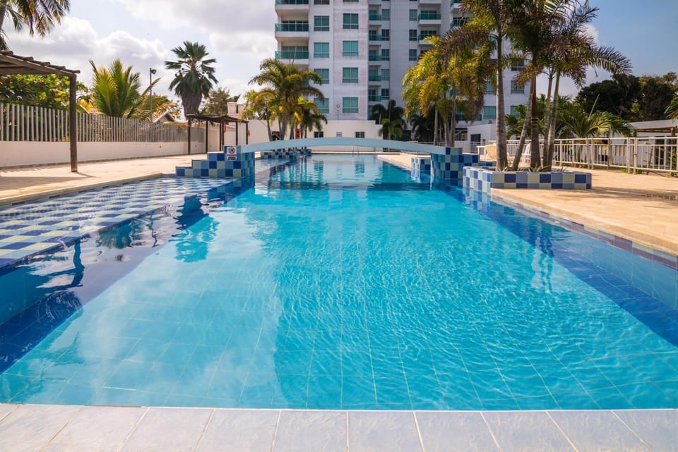 Magico Apartamento Frente al Mar 3 Habitaciones AR12 Apartment in Sagoc