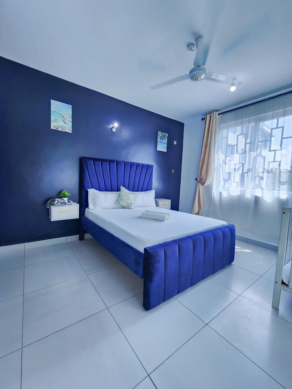 Three Bedroom Apartment Nyali 4 beds,pool and walking distance to the beach Apartment in Mombasa