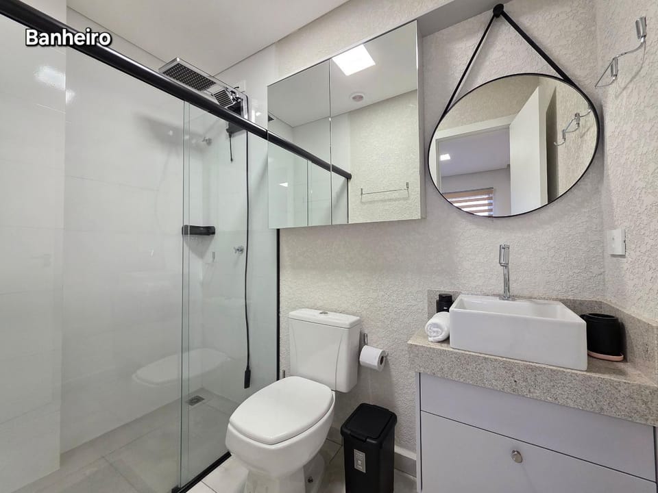 Studio Novíssimo no Centro para 4 pessoas Apartment in Foz do Iguaçu