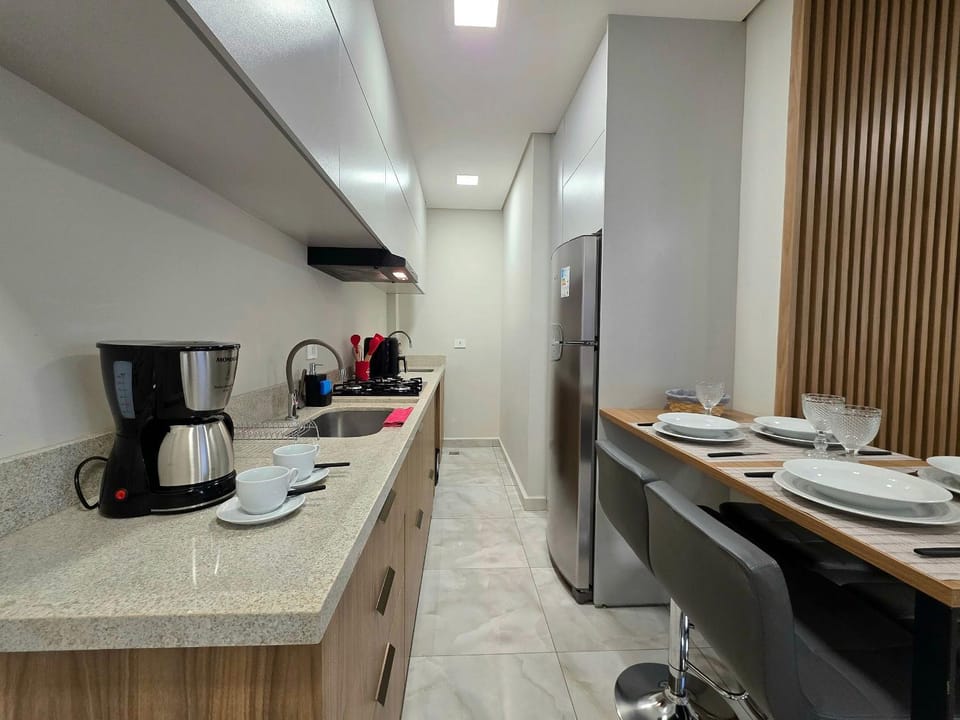 Studio Novíssimo no Centro para 4 pessoas Apartment in Foz do Iguaçu