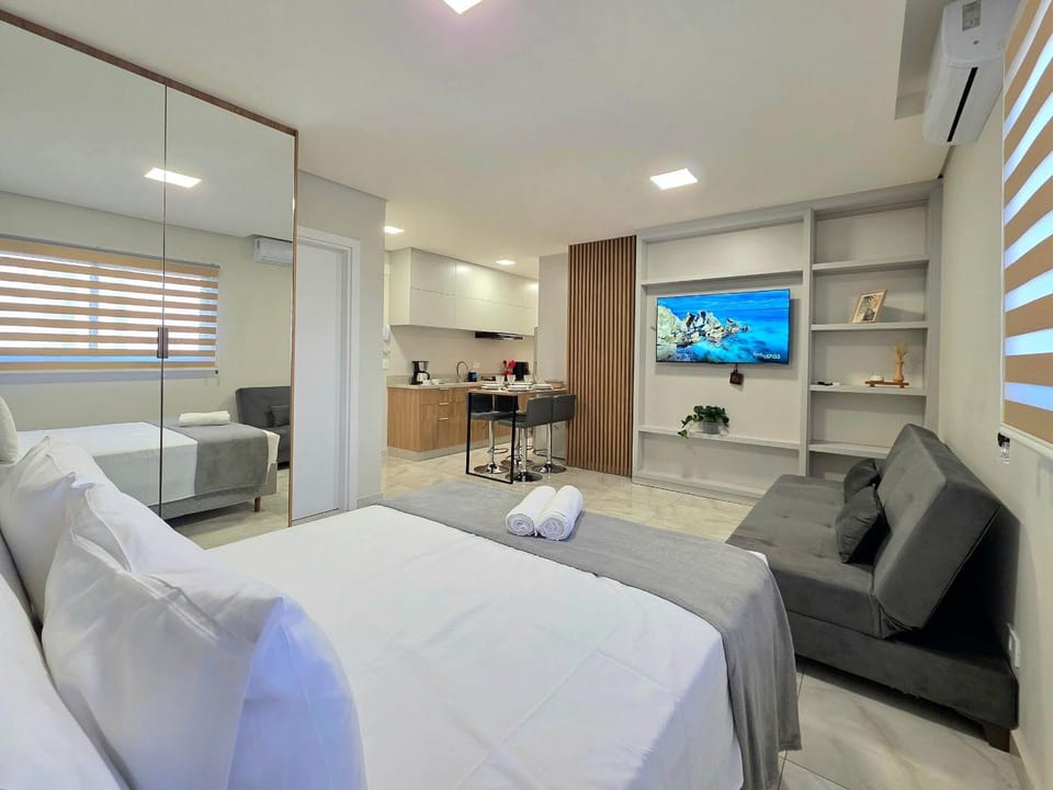 Studio Novíssimo no Centro para 4 pessoas Apartment in Foz do Iguaçu