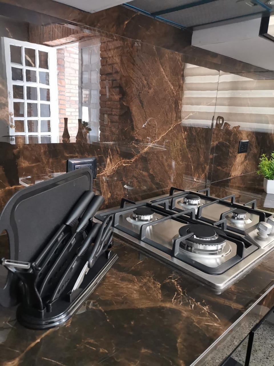 stove