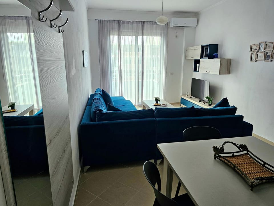 Vlora Beach Apartment Orikum Apartment in Vlorë County, Albania