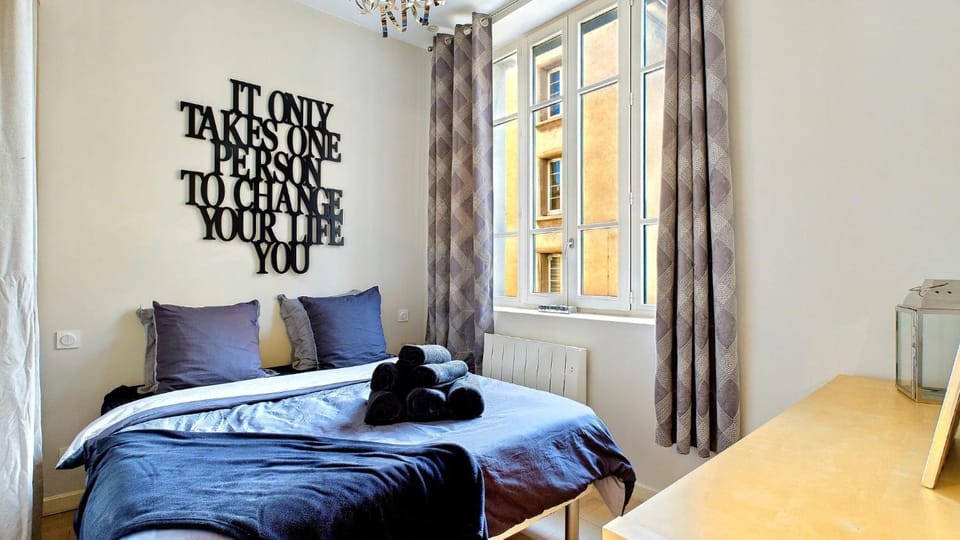 Le Chapelier-Bel Appartement Hypercentre - 4 pers Apartment in Valence