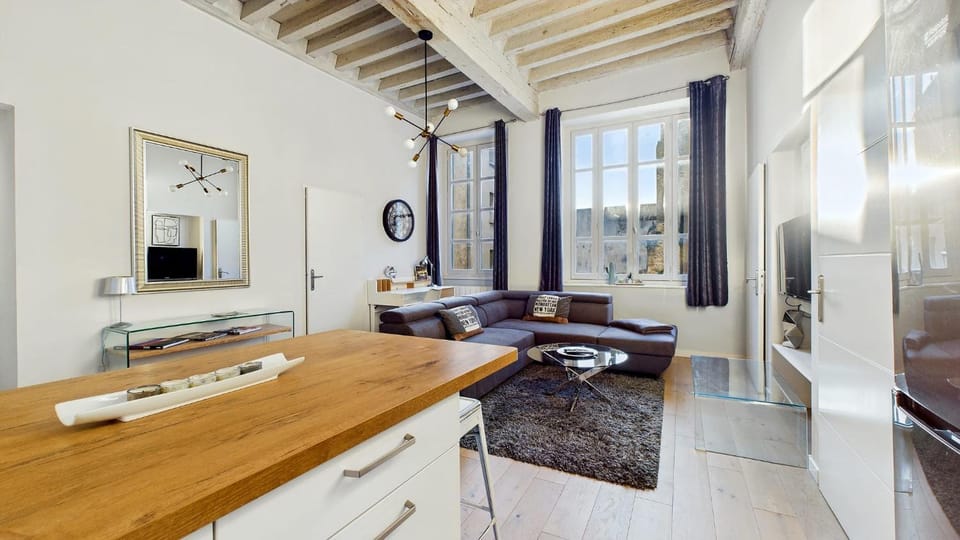 Le Chapelier-Bel Appartement Hypercentre - 4 pers Apartment in Valence