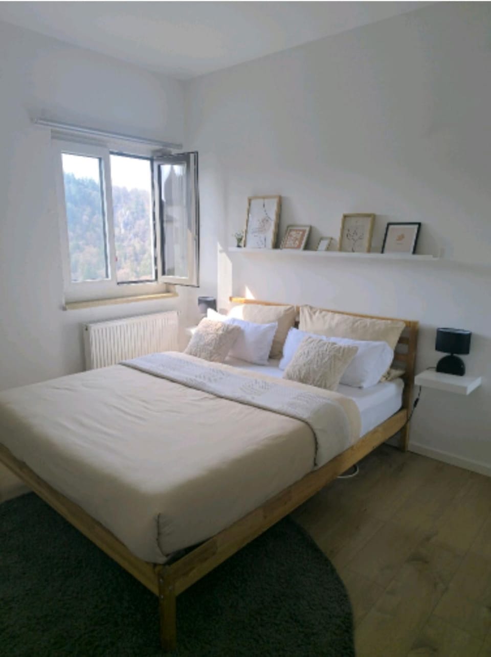 Burg & Tal Panorama Apartment in Bavaria