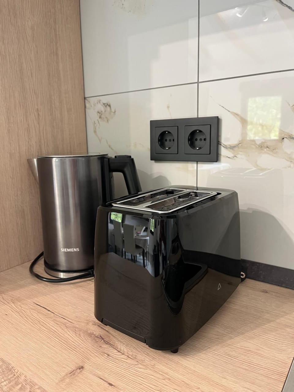 Coffee/tea facilities, Kitchen or kitchenette, toaster
