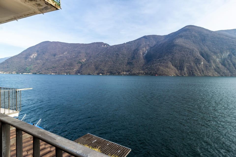 Day, Natural landscape, Lake view, Mountain view