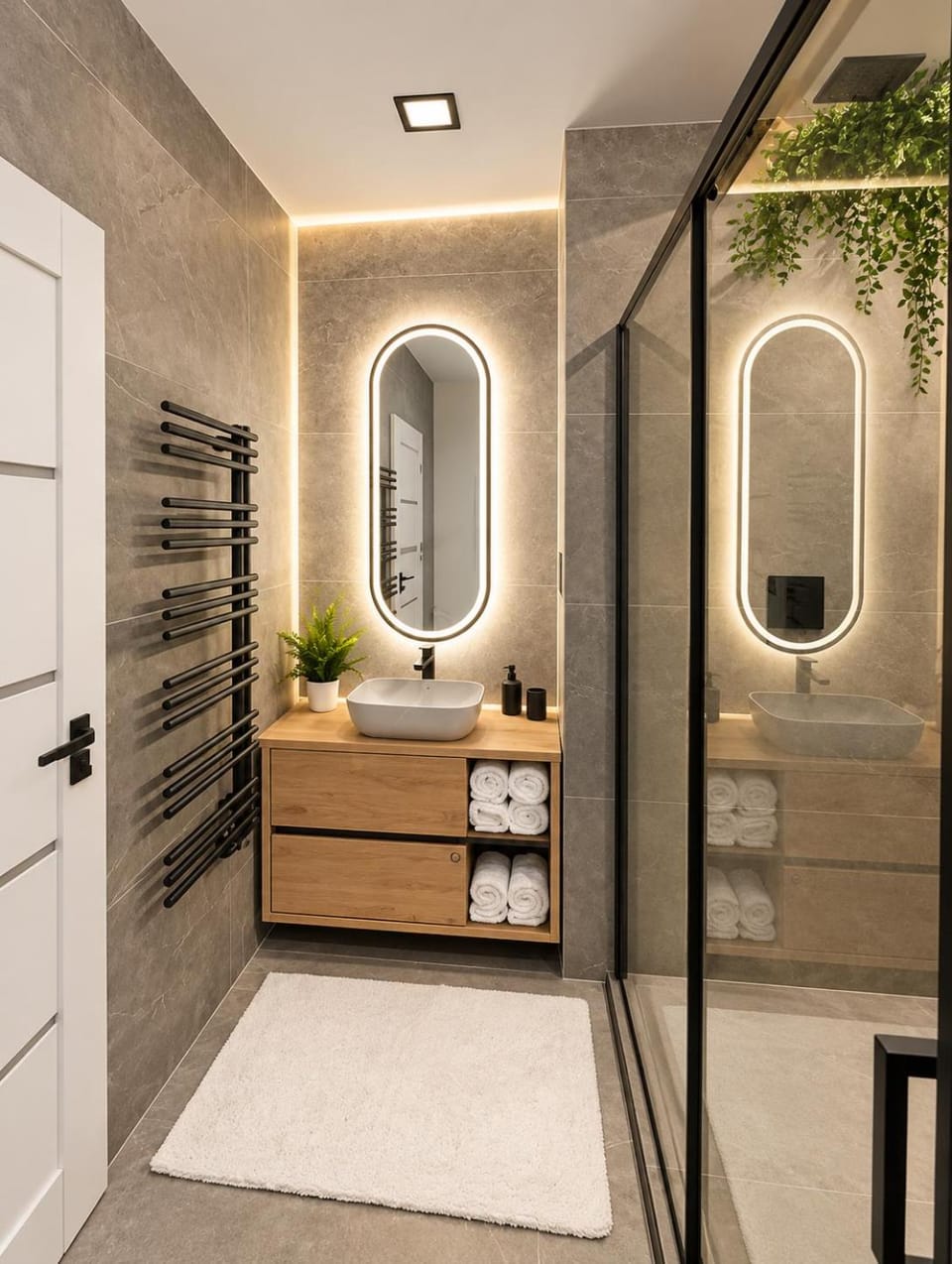 Bathroom, Photo of the whole room