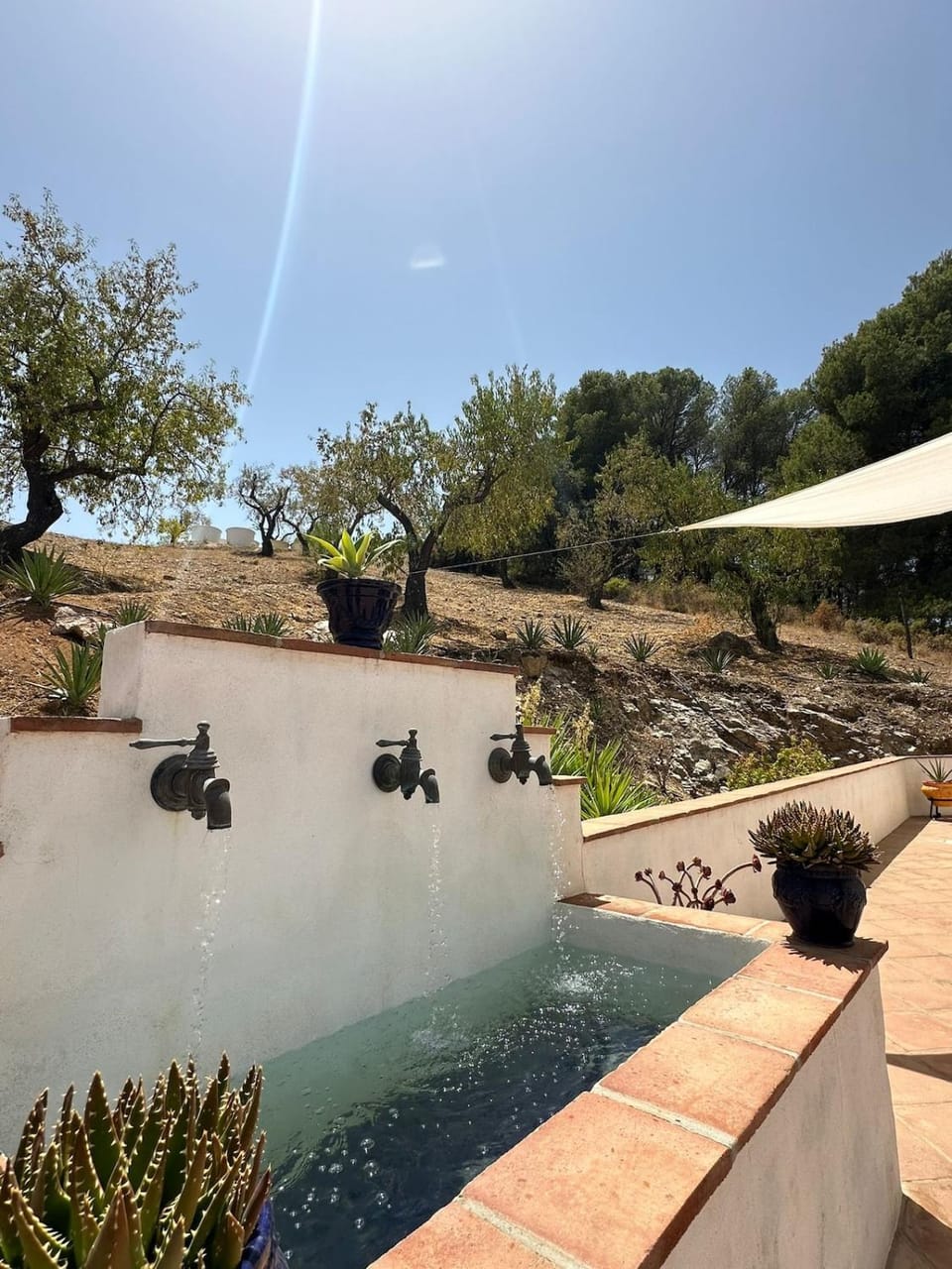 Andalusian holiday cottage La Cuadra House in Axarquía
