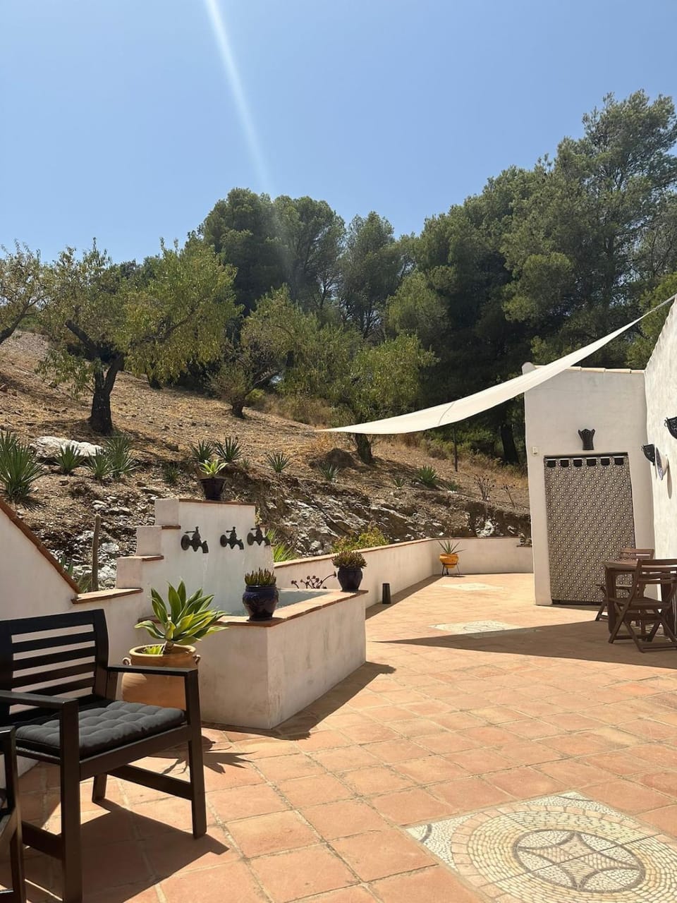 Andalusian holiday cottage La Cuadra House in Axarquía