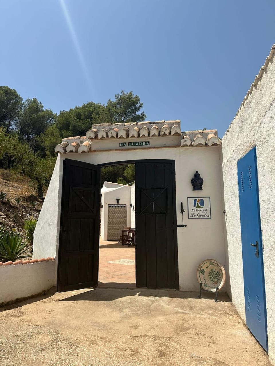 Andalusian holiday cottage La Cuadra House in Axarquía