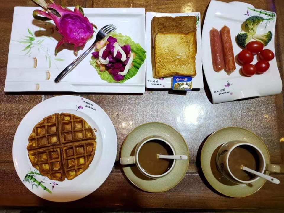 Breakfast, Buffet breakfast