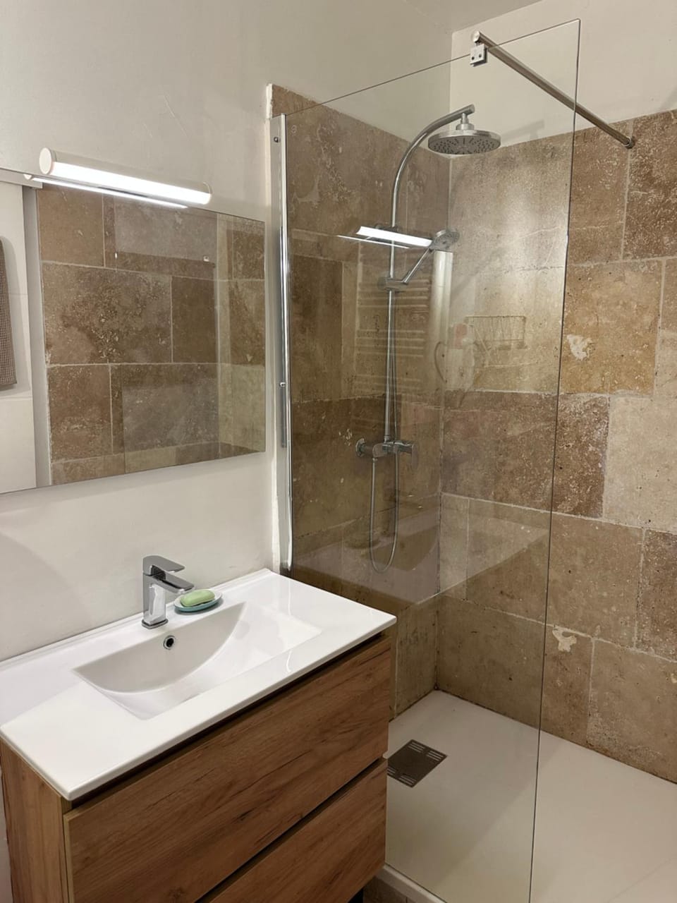 Shower, Bathroom