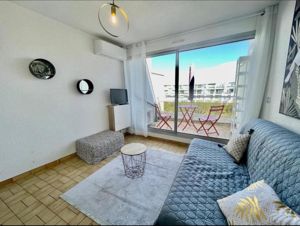 Studio Namasté - à 3 min de la mer Apartment in La Grande-Motte