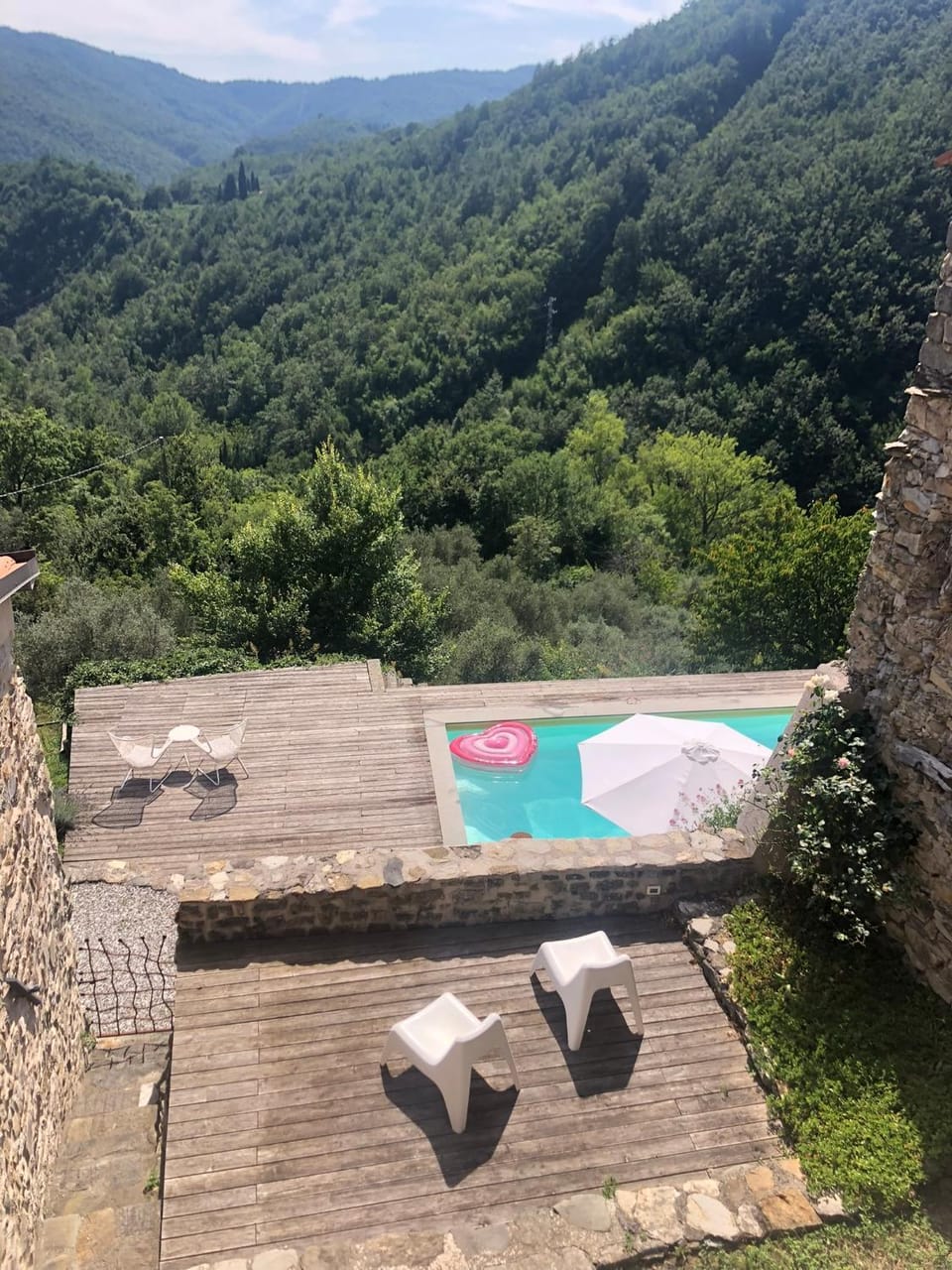 Garden, Swimming pool