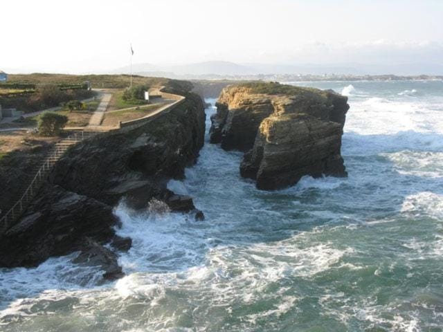 Zona Las Catedrales Barreiros Playa de Altar Apartment in Galicia