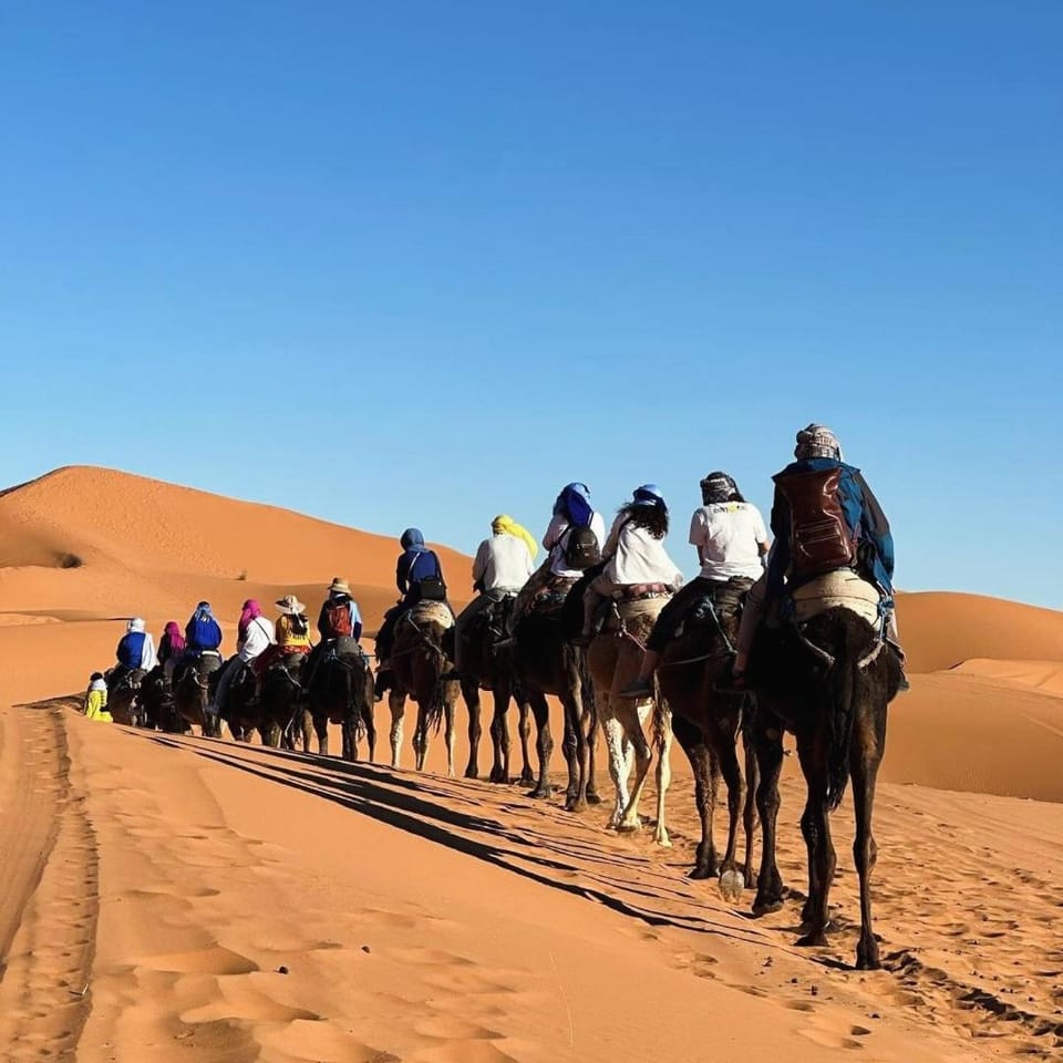 Merzouga Stars Luxury Camp Hotel in Morocco
