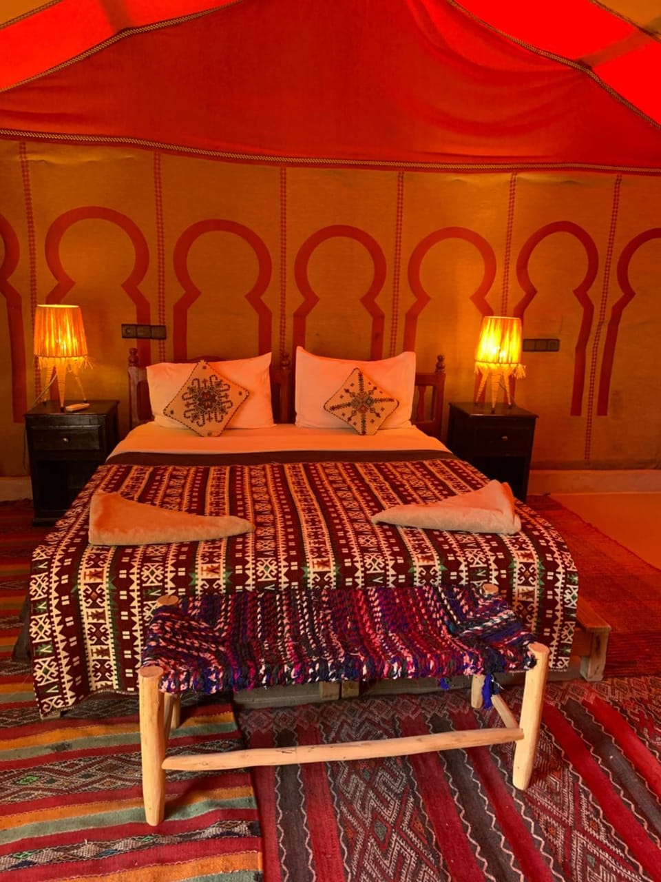 Merzouga Stars Luxury Camp Hotel in Morocco