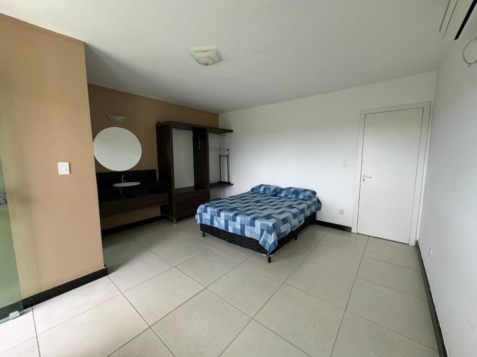 Apartamento aconchegante em escarpas do lago Apartment in State of São Paulo