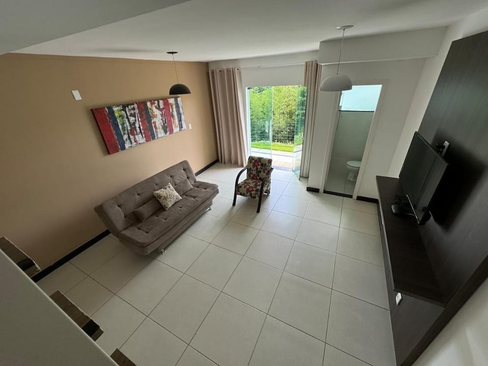Apartamento aconchegante em escarpas do lago Apartment in State of São Paulo