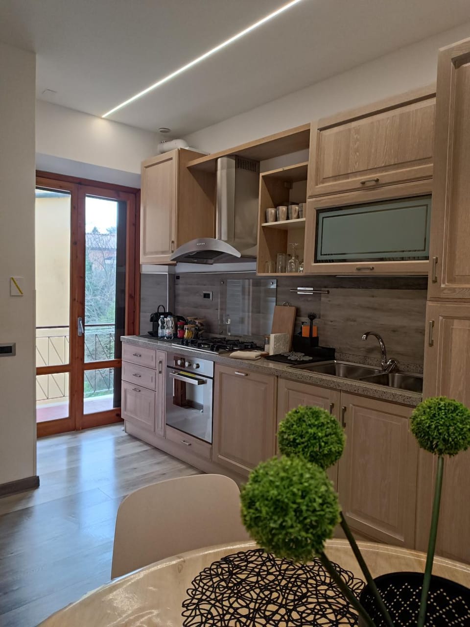 Kitchen or kitchenette