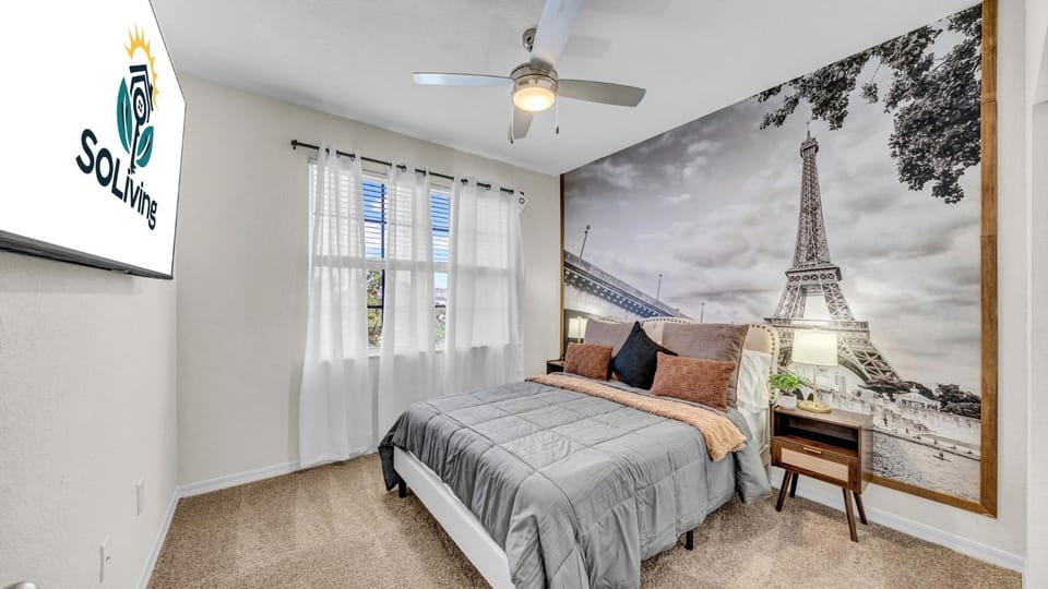 Modern 2BR2BA Pool Gym Near Airport #9 Apartment in Westchase