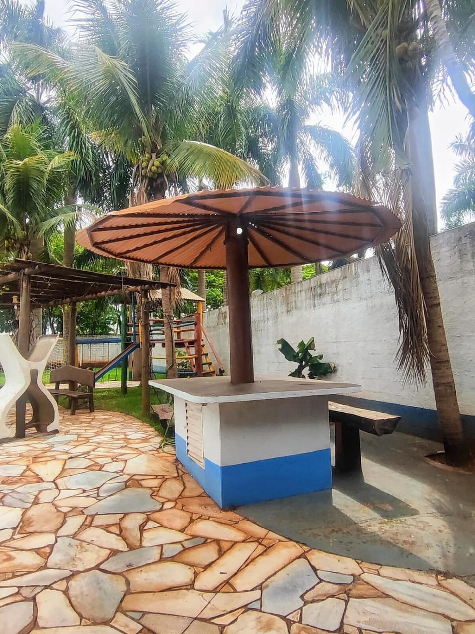 Área de lazer 3 suítes 50 ps House in Ribeirão Preto