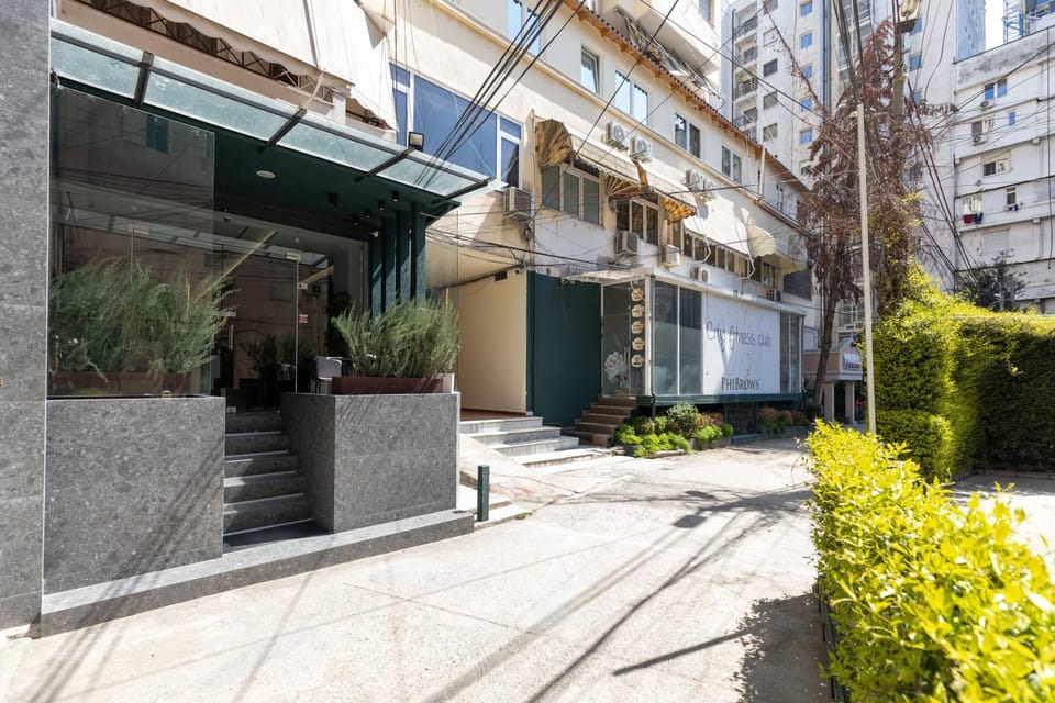 Property building, Spring, Day