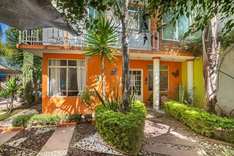 Villa a 10 mins de Tx 5 habs 6 baños jacuzzi brincolín Villa in State of Querétaro