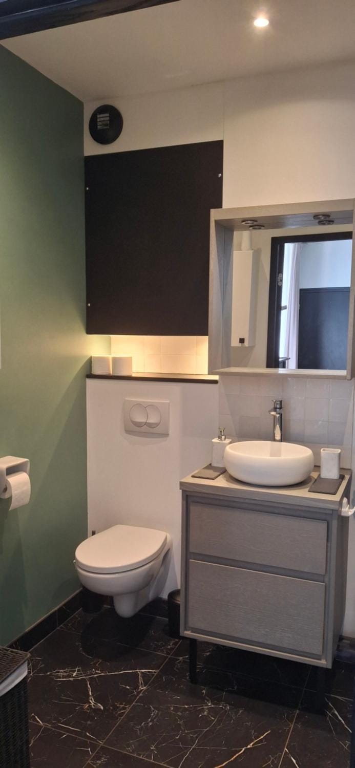 Au Petit Martray Apartment in Paimpol